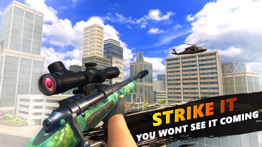 Sniper Legend Offline captura de pantalla 