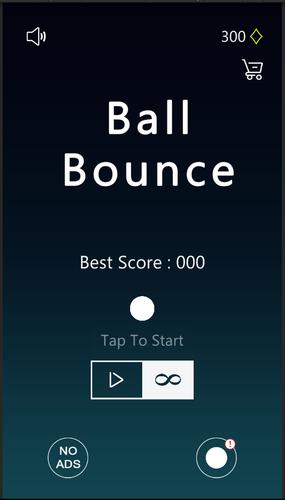 Ball Bounce: Tap, Jump, Play स्क्रीनशॉट 4