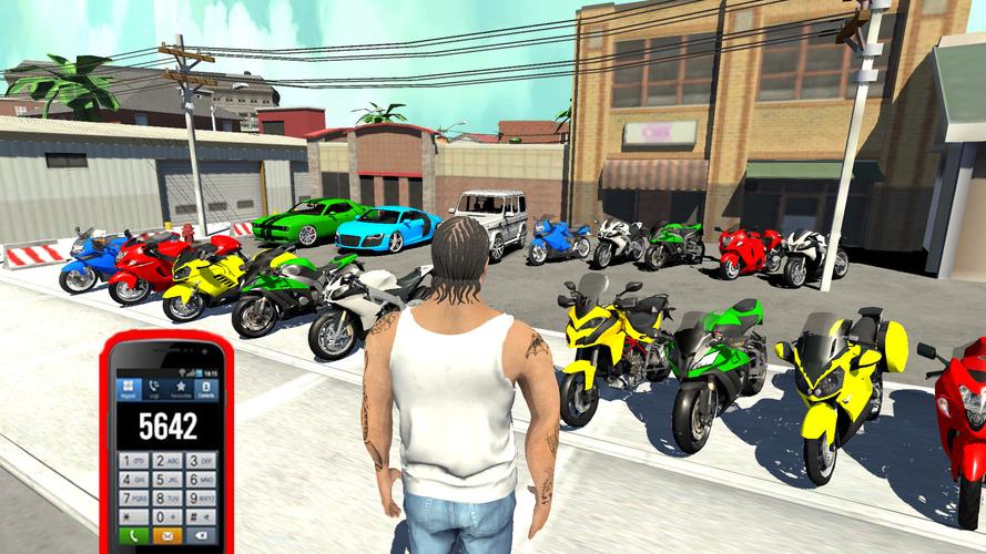 Indian Bike Game 3d Driving ảnh chụp màn hình 1