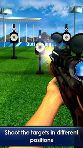 Sniper Gun Shooting - 3D Games captura de pantalla 