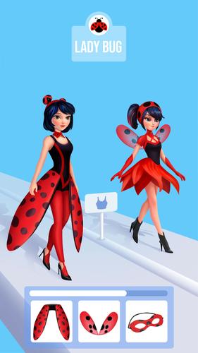 Catwalk Fashion: Dress up Show экрана 2