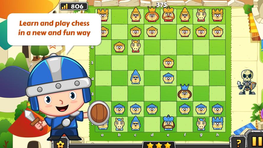 Chess for Kids screenshot 1