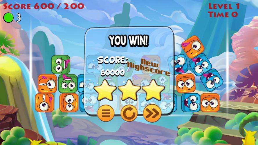 Screenshot Block Fun - Crazy Blox World 3