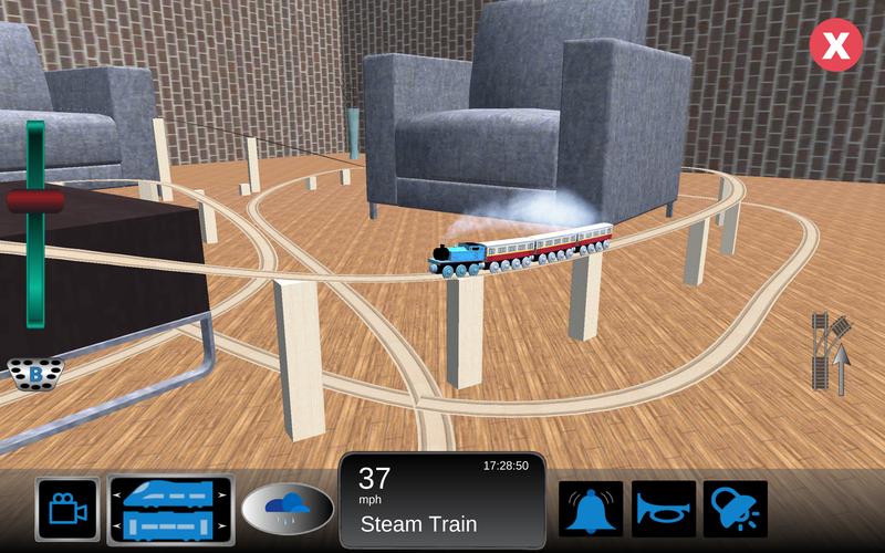 Kids Train Sim экрана 4
