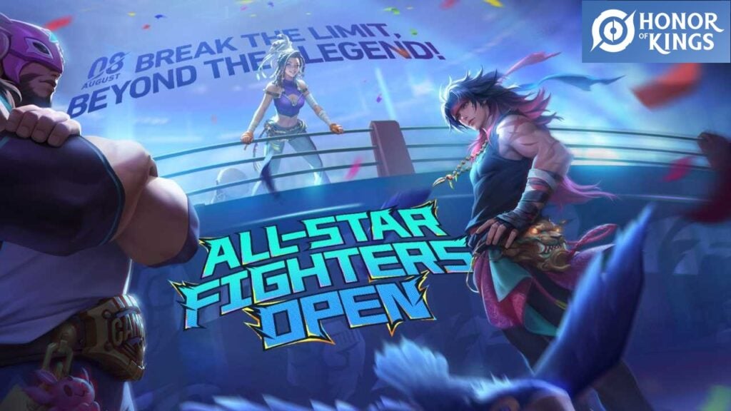 Honor of Kings Inilabas ang Epic Skins sa 'All-Star Fighters Open' na Event