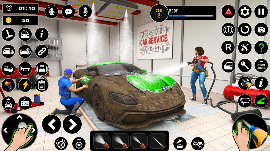 Screenshot Car Wash Games - Car Games 3D 3