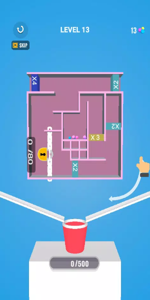 Screenshot Multi Maze 3D : Spin & Collect 3