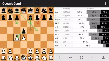 Chess Opener captura de pantalla 