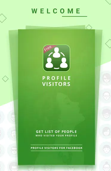 Profile Visitors For Facebook screenshot 1