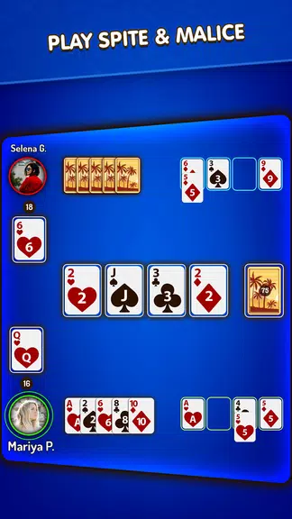 Solitaire Club Center Скриншот 2