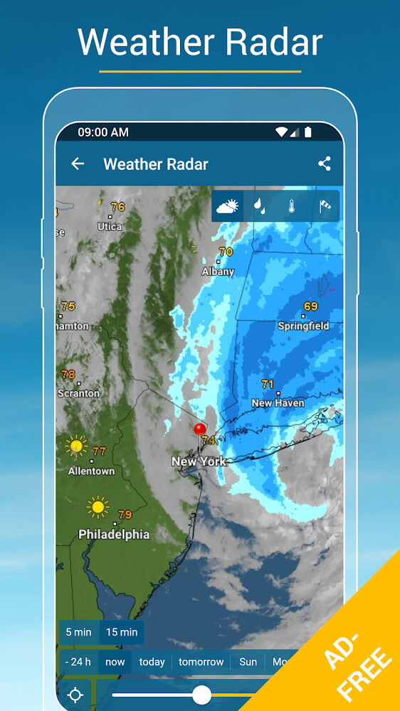 Screenshot Weather & Radar Pro 2