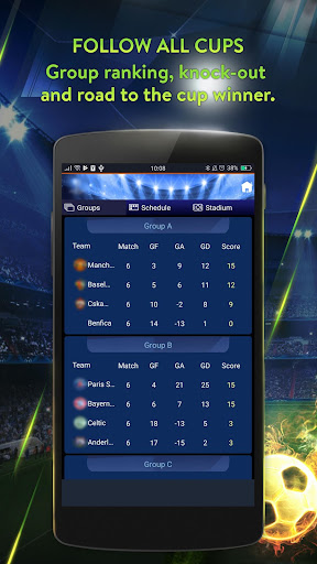 Football 365 Live score screenshot 3