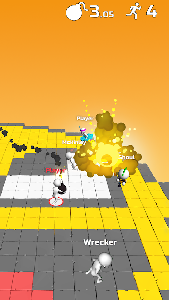 Do Not Boom .io - Tag io game Mod screenshot 4