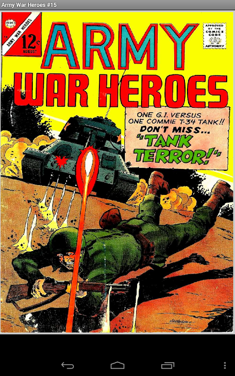 Army War Heroes #15 captura de pantalla 