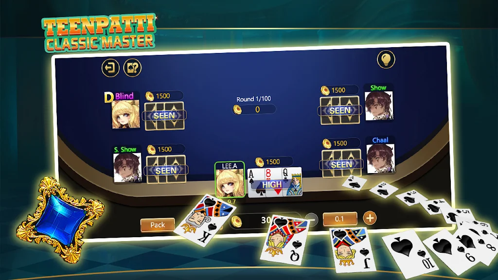 TeenPatti Classic screenshot 1