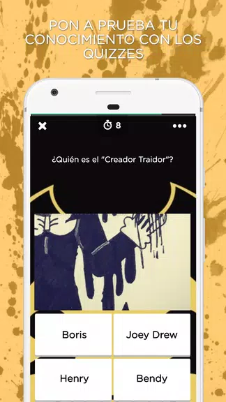 BATIM Amino para Bendy zrzut ekranu 2