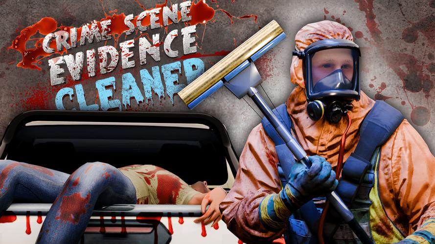 Crime Scene Evidence Cleaner экрана 2