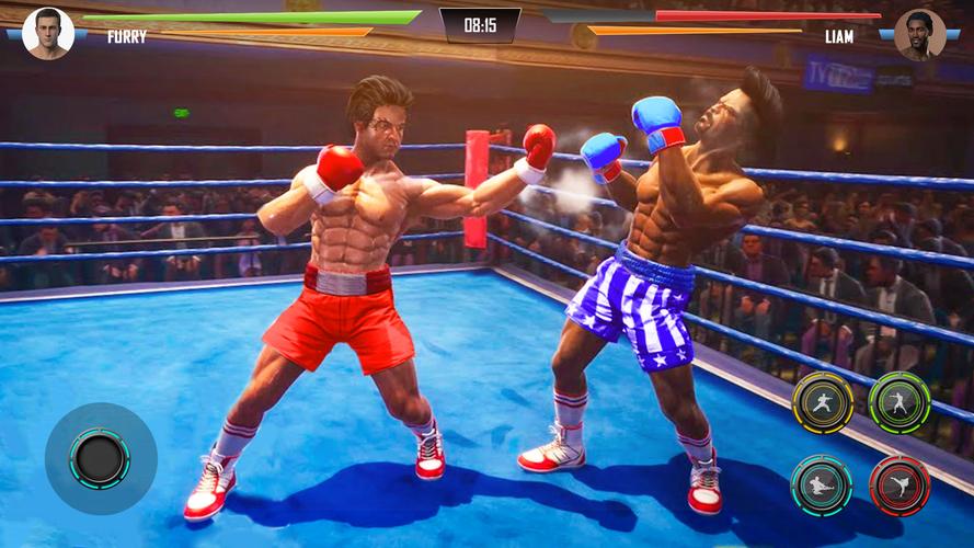 Real Kick Boxing Games 2023 screenshot 2