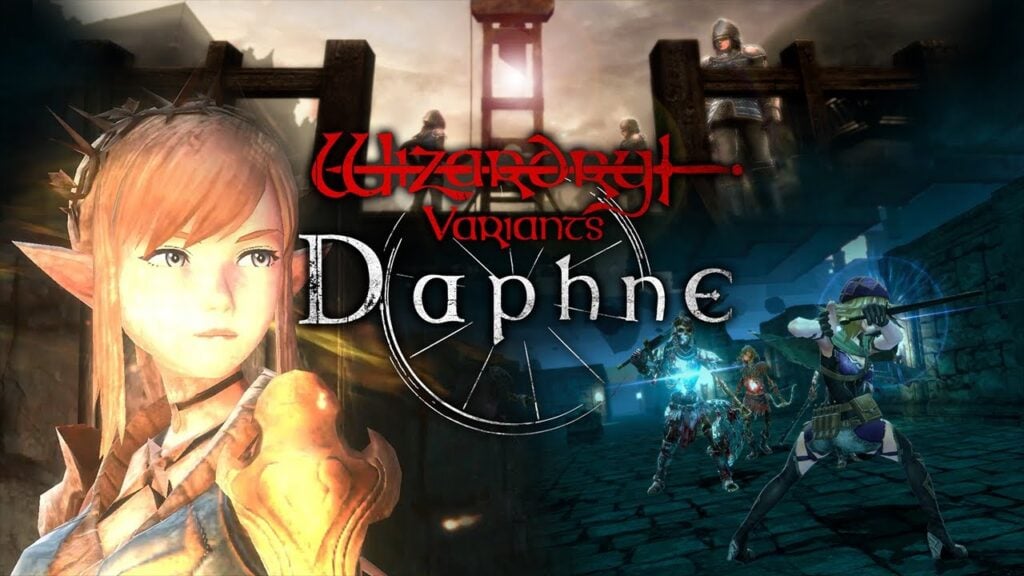 Daphne是Wizardry 3D Dungeon RPG的變體，在移動設備上首次亮相！