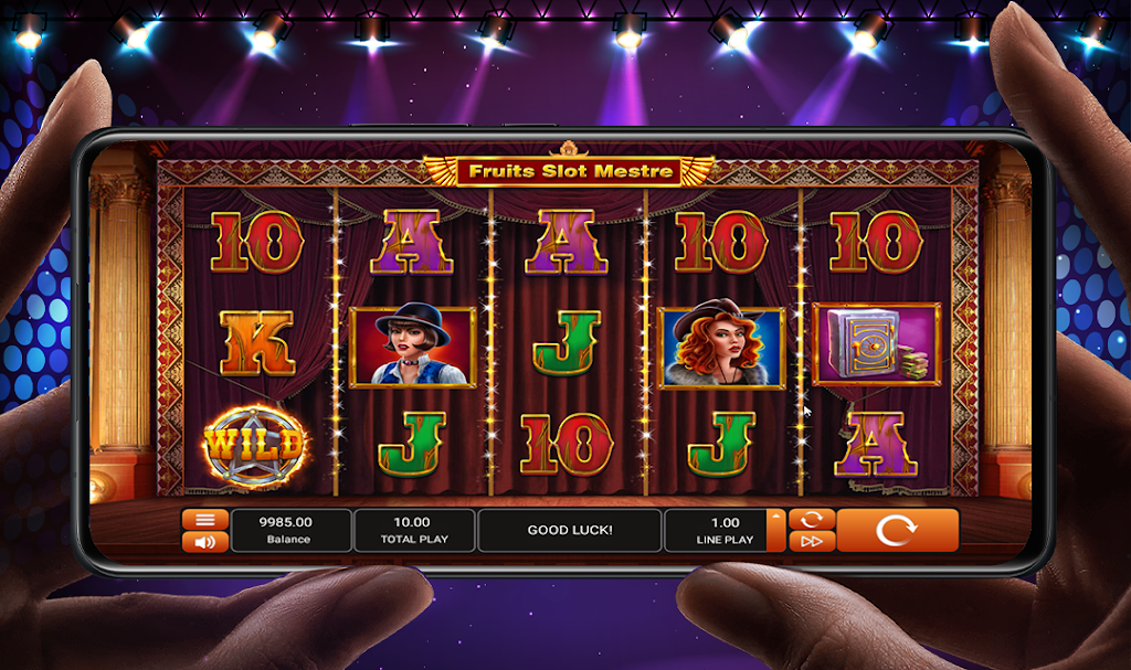 Fruits Slot Mestre captura de pantalla 