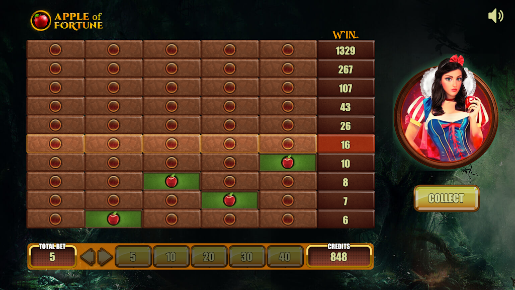Apple Of Fortune Screenshot 2