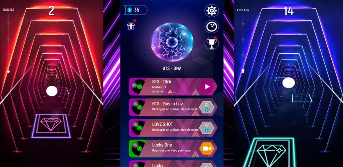 Tiles Hop : BLACKPINK KPOP EDM Screenshot 1