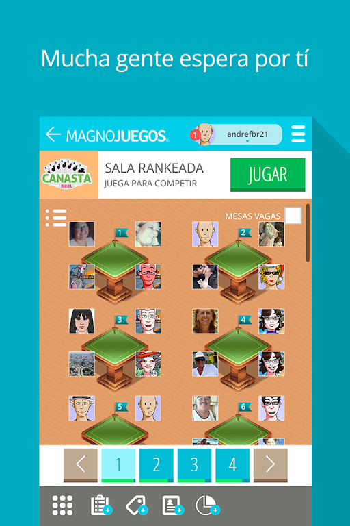 Canasta Real应用截图第2张