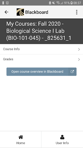 my.tctc.edu User Portal. zrzut ekranu 3