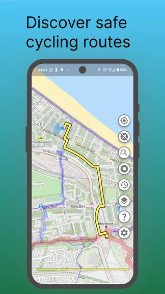 World Bike Map: GPS Navigation应用截图第1张