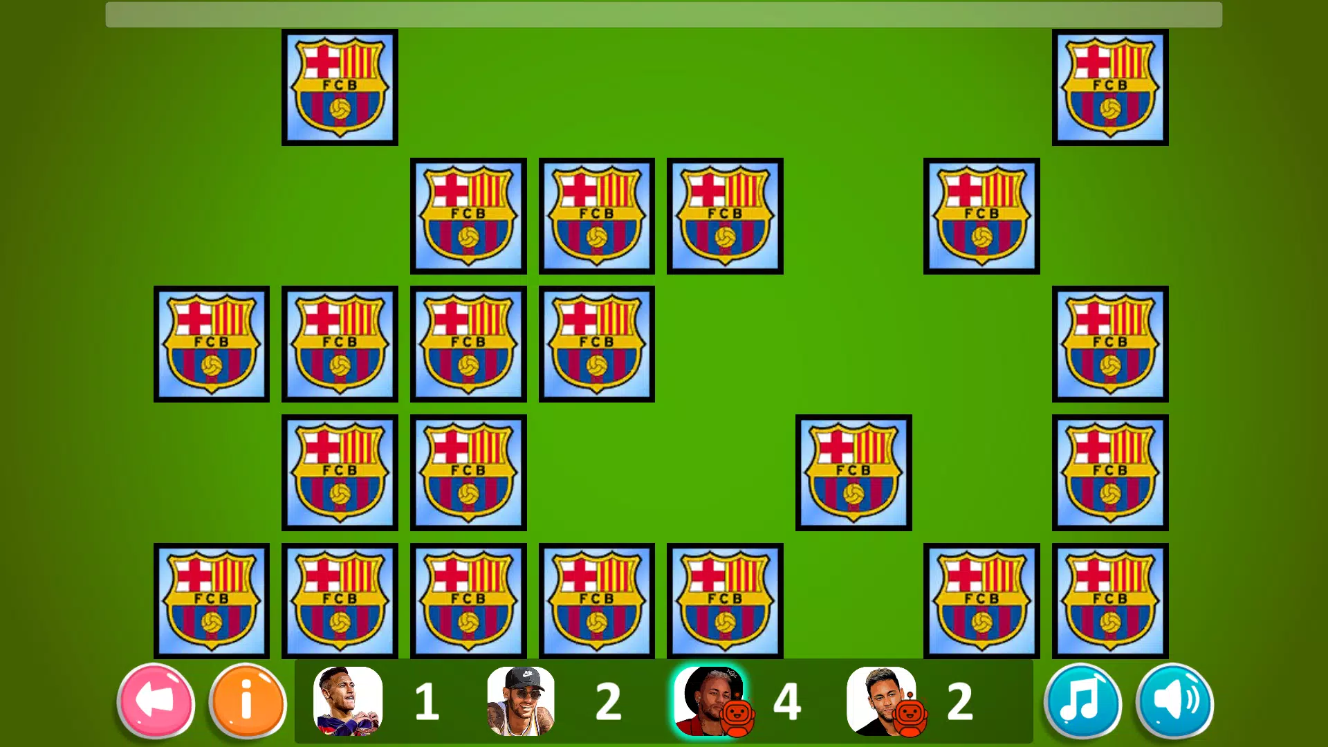 Neymar Memory экрана 4