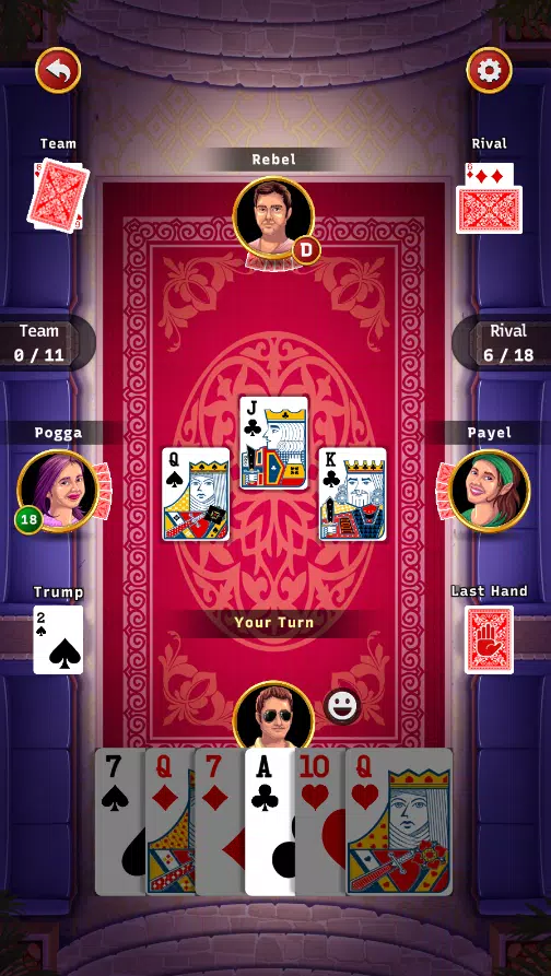 29 King Card Game Offline应用截图第4张