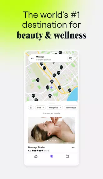 Fresha for customers ảnh chụp màn hình 2