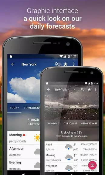 3B Meteo - Weather Forecasts应用截图第4张