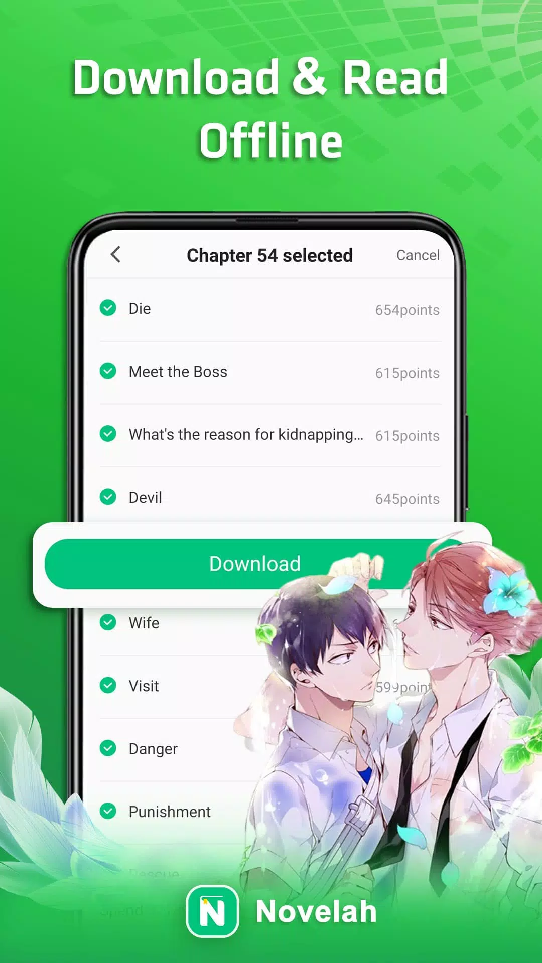 Novelah screenshot 3
