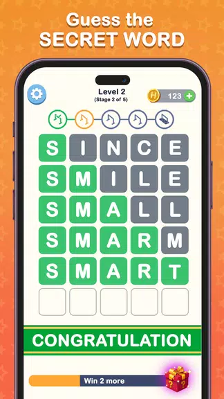 Hurdle - Guess The Word screenshot 3