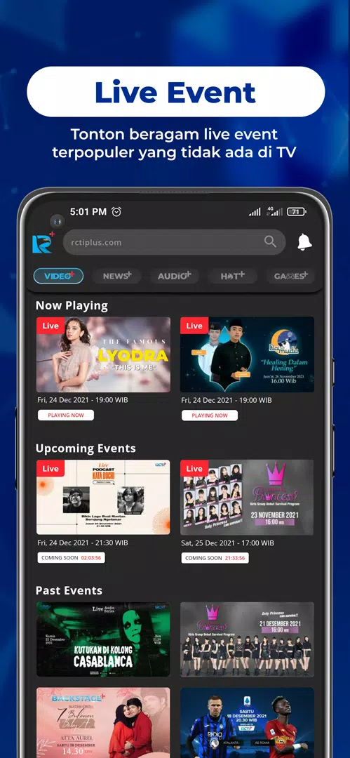 RCTI+ Superapp screenshot 4