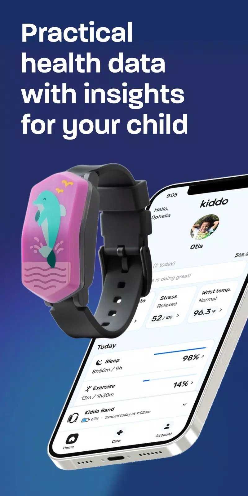 Kiddo Health Screenshot 1