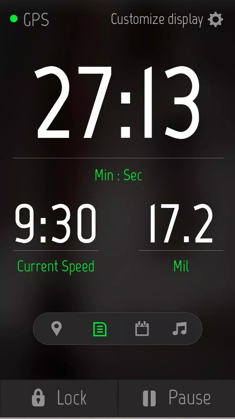 Running Distance Tracker + स्क्रीनशॉट 2