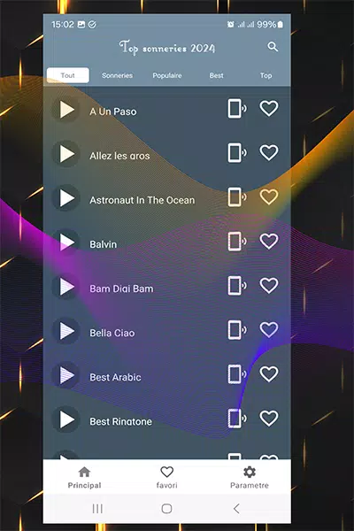 Best Android Ringtones 2024应用截图第1张