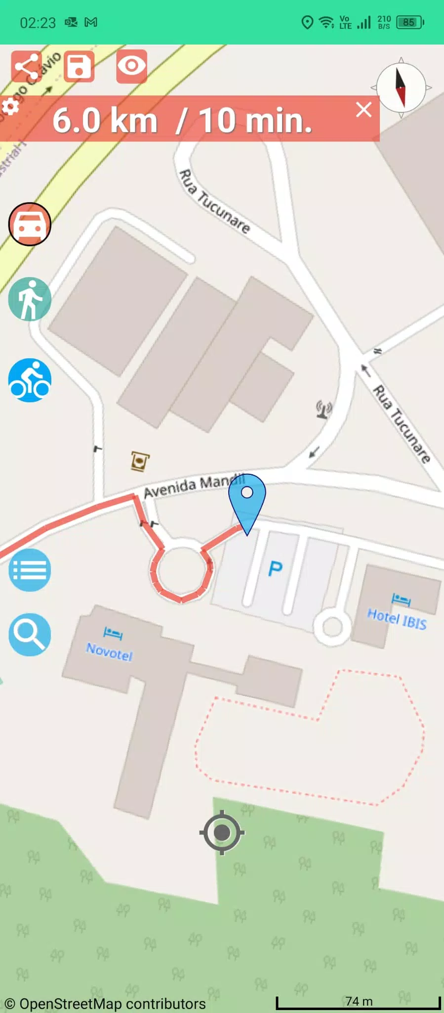 Screenshot USA GPS Maps & My Navigation 3
