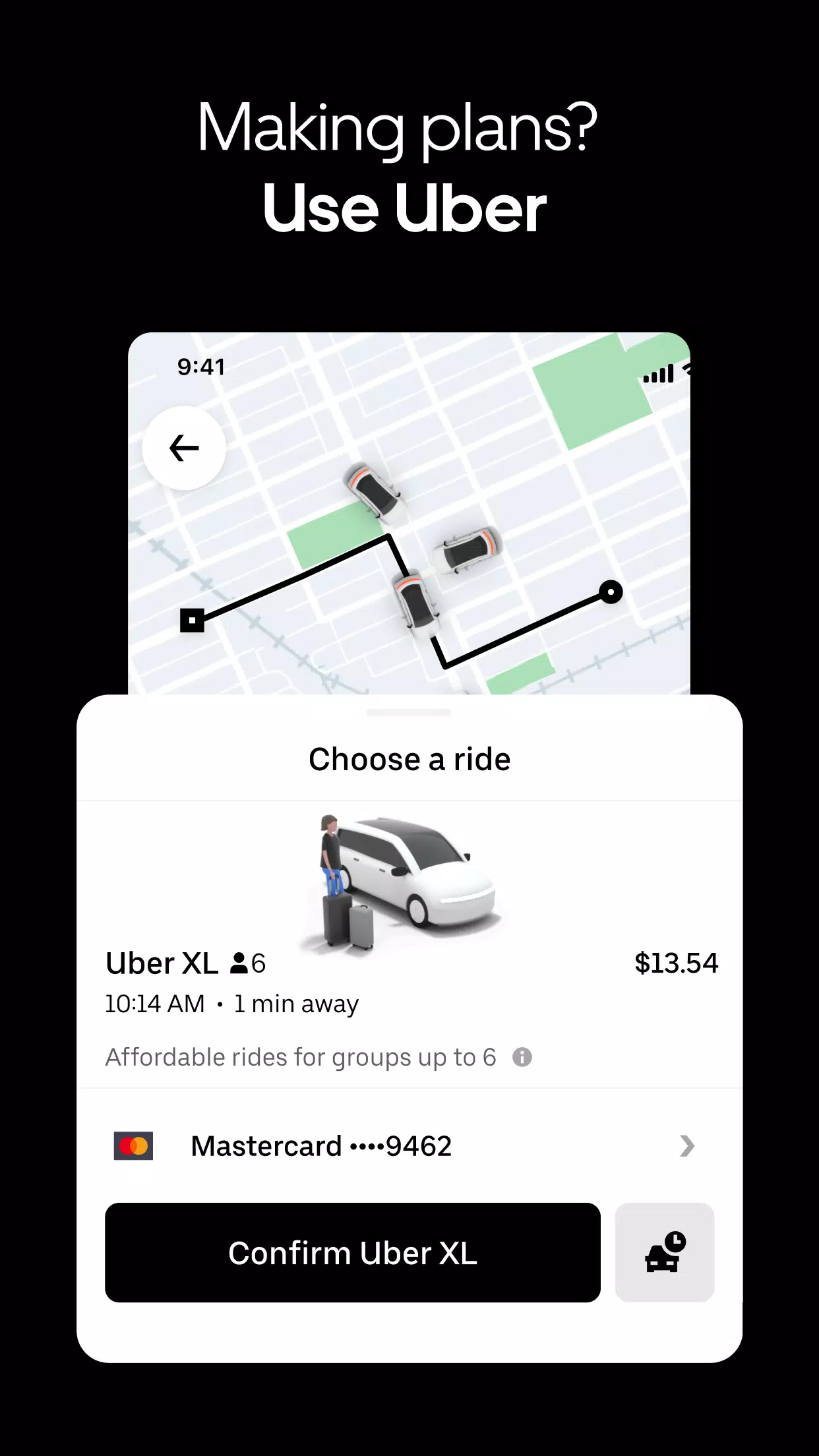 Uber Screenshot 4