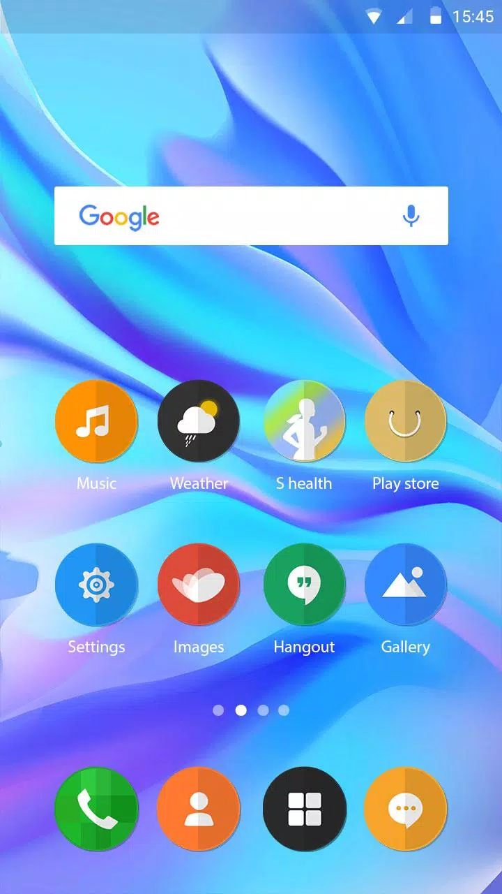 Samsung Galaxy A90 5G Launcher Screenshot 4