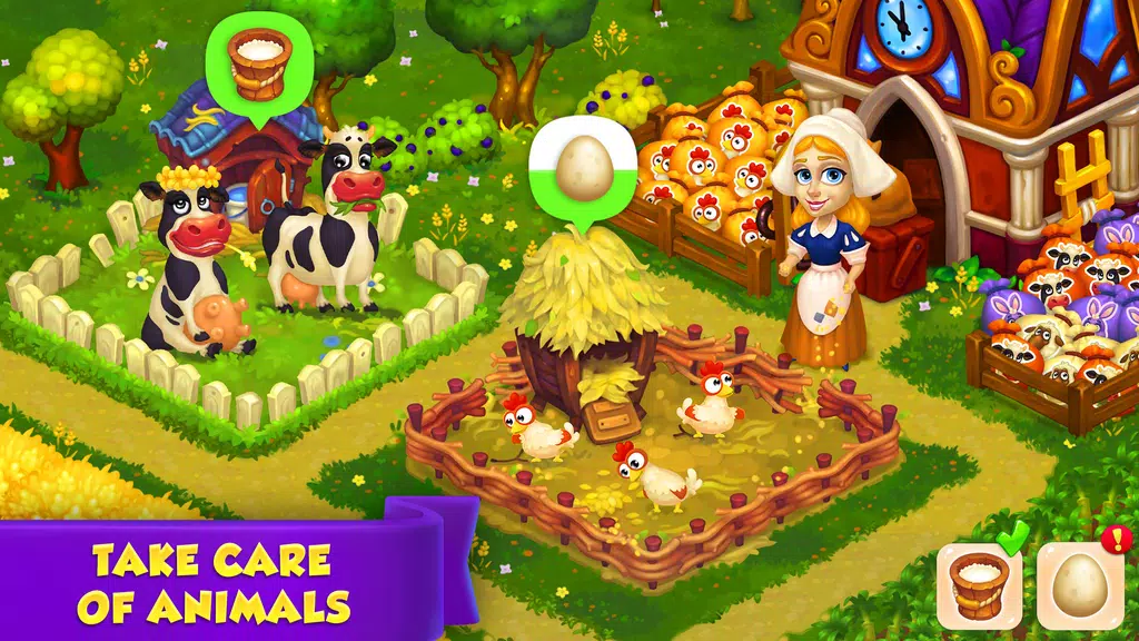 Royal Farm Screenshot 2