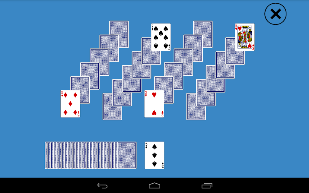 Solitaire TriPeaks Plus screenshot 2