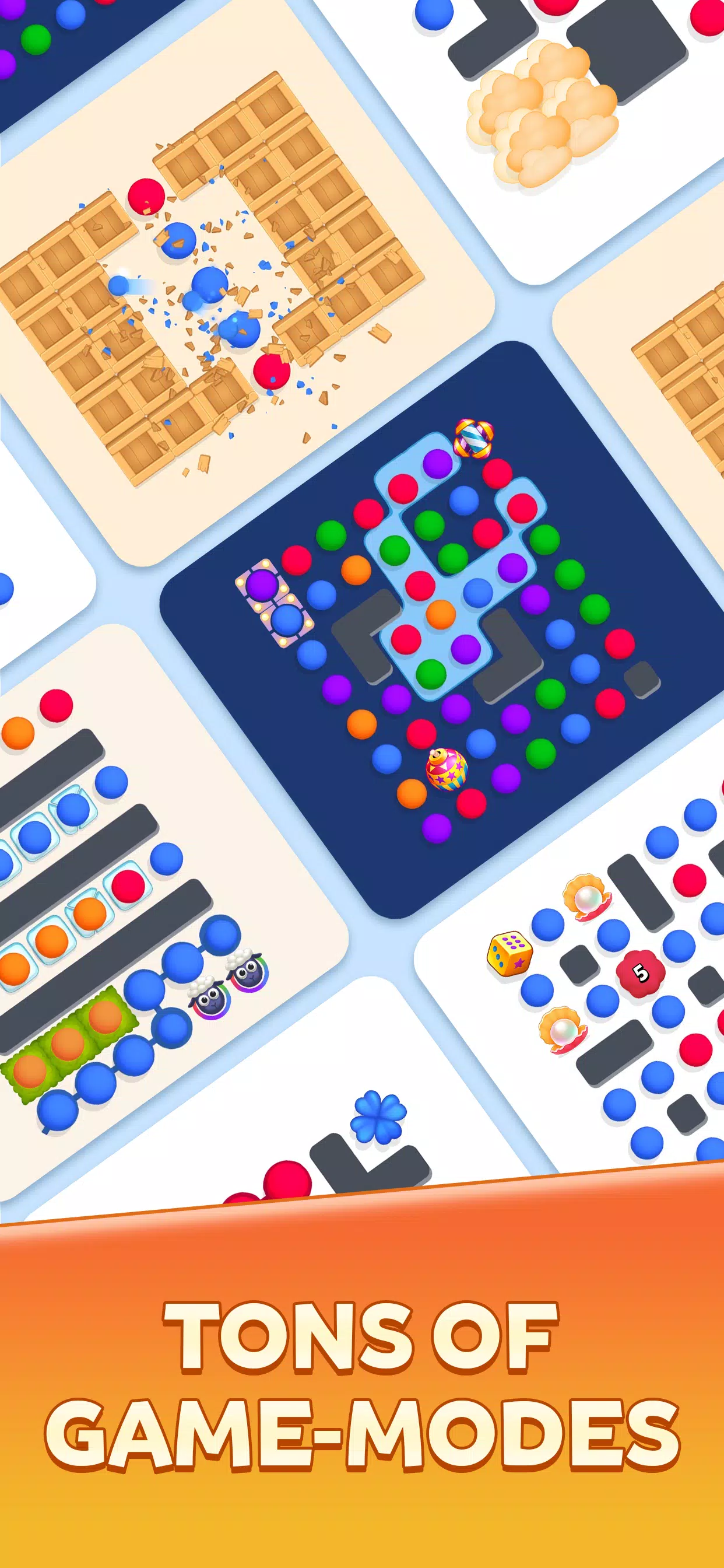 Collect Em All! Clear the Dots Screenshot 3