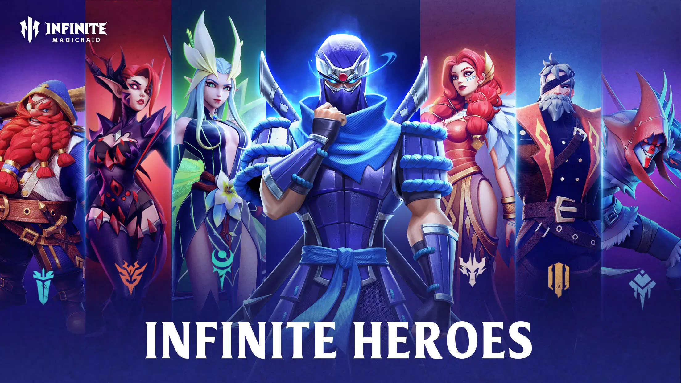 Infinite Magicraid ảnh chụp màn hình 1