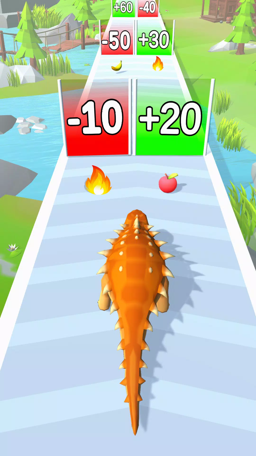 Dinosaur Run: Dino Evolution ဖန်သားပြင်ဓာတ်ပုံ 2