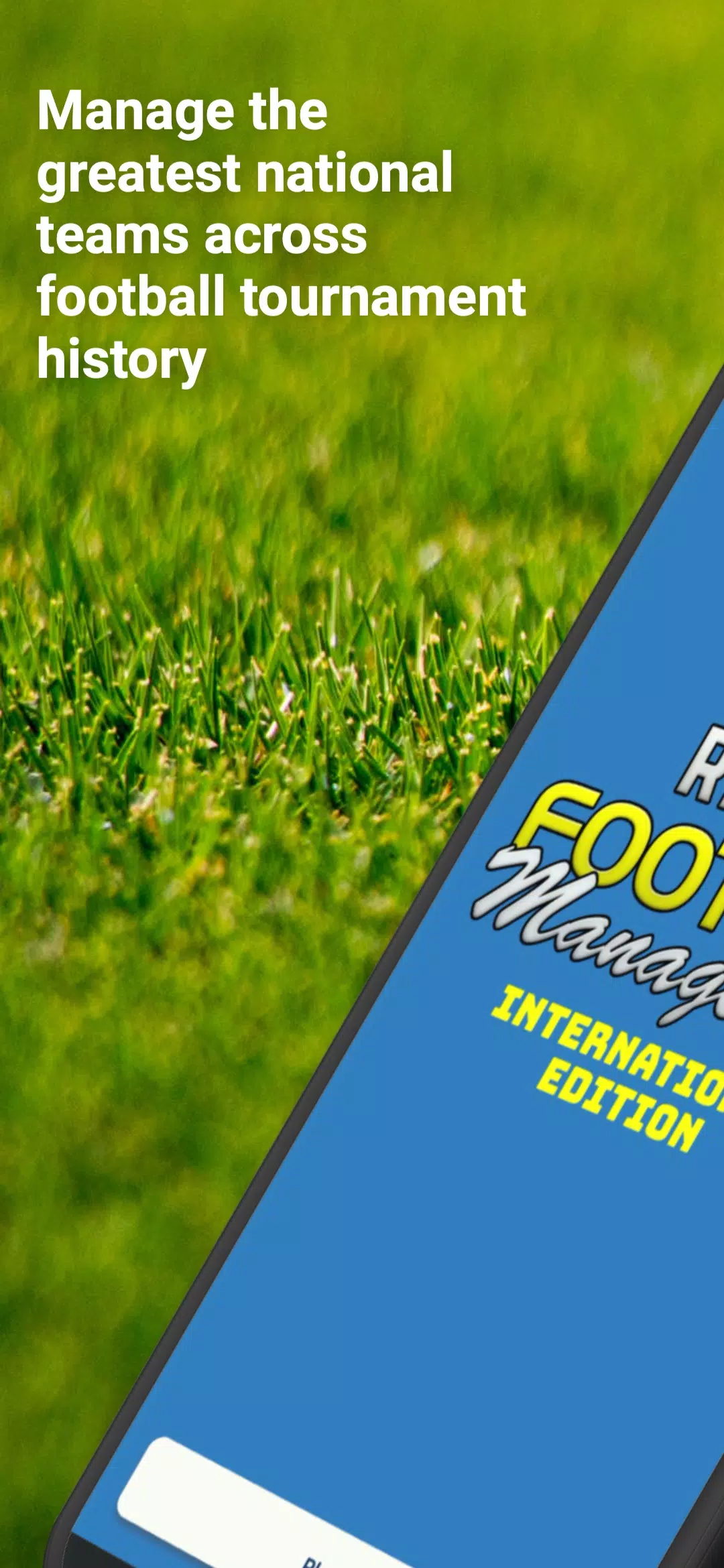 International Football Manager ဖန်သားပြင်ဓာတ်ပုံ 1