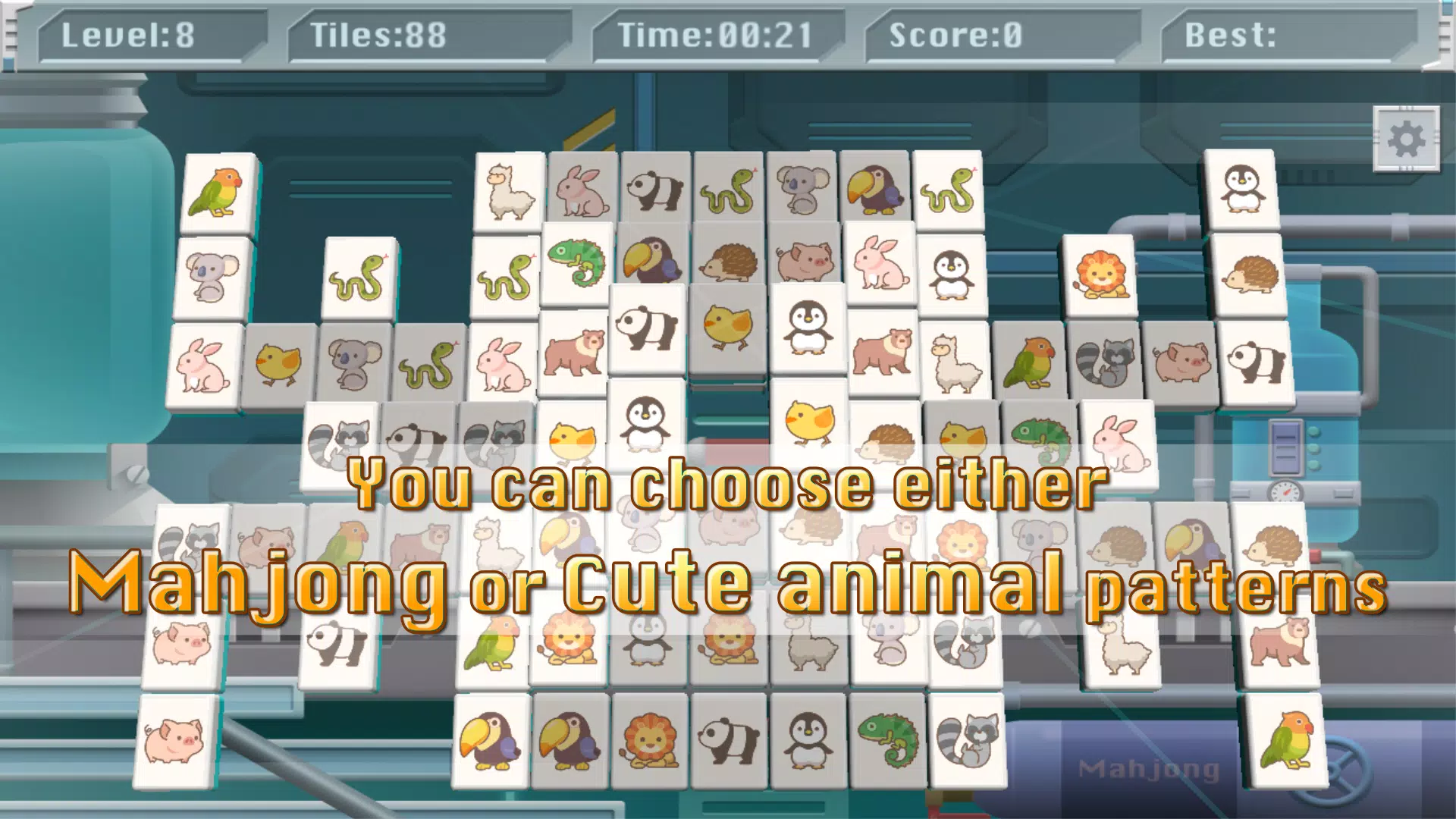 Screenshot Matching Mahjong Fun 3