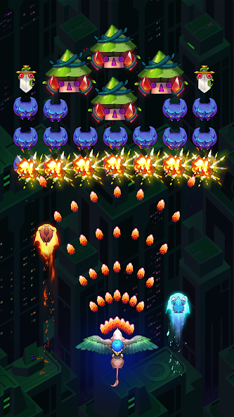 Dragon Wings - Space Shooter zrzut ekranu 4